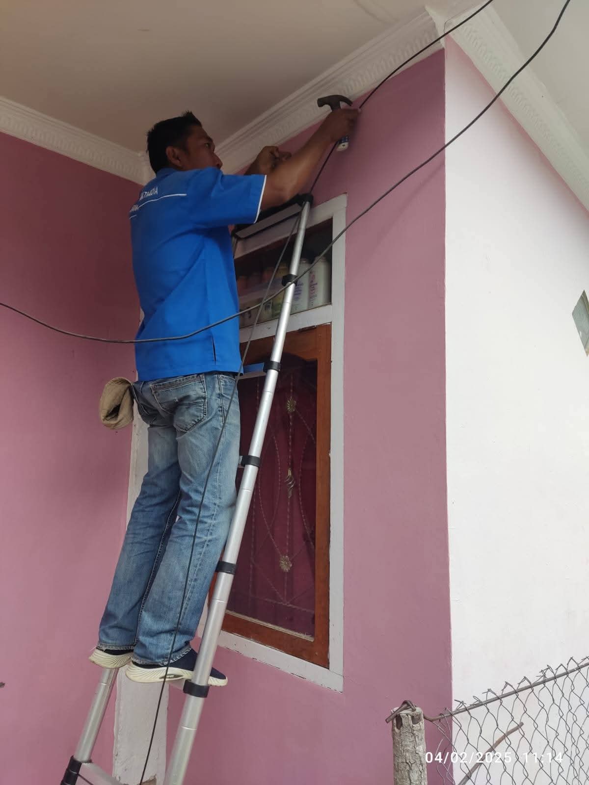 Pemasangan Kamera CCTV