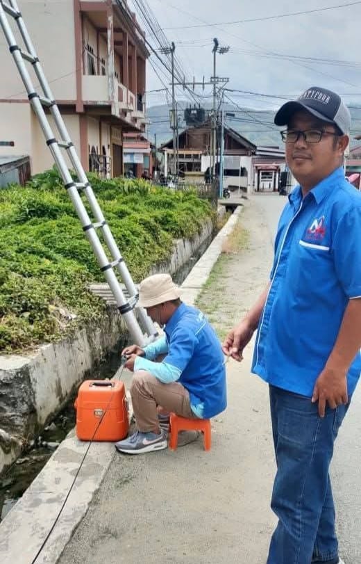 Instalasi Internet Fiber Optik